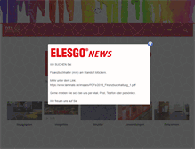 Tablet Screenshot of laminate.de